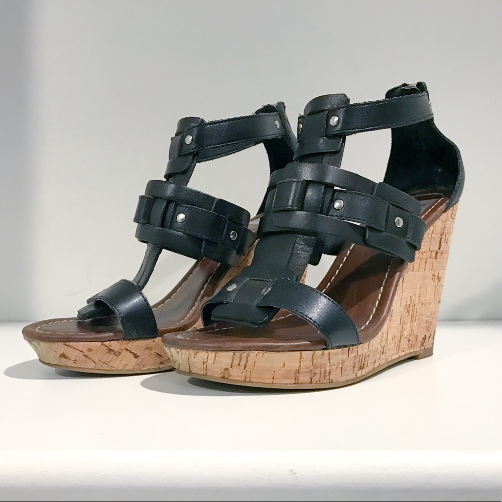 Gladiator Style Wedge - Picture 3 of 6